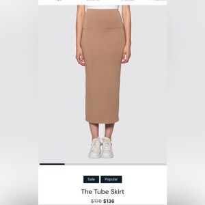 Bleusalt women tube skirt